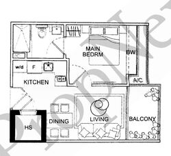 Mackenzie 88 (D9), Apartment #586544501